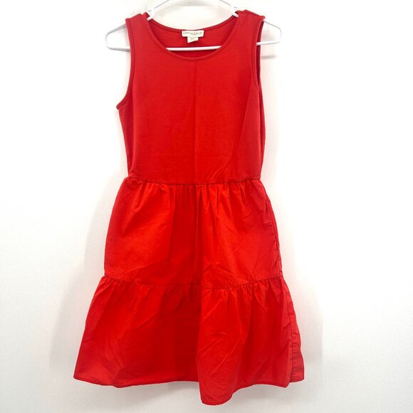 Cynthia Rowley Dresses & Skirts - Cynthia Rowley Red Jersey Tiered Mini Dress Women's Size XS